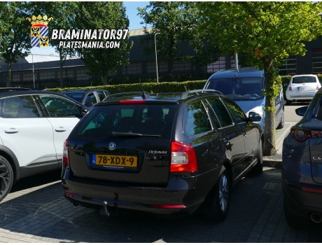 78-XDX-9, Skoda Octavia