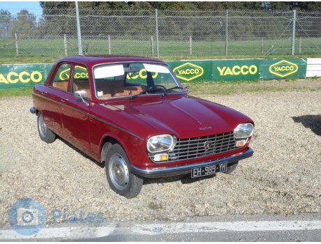 EH-989-YH, Peugeot 204