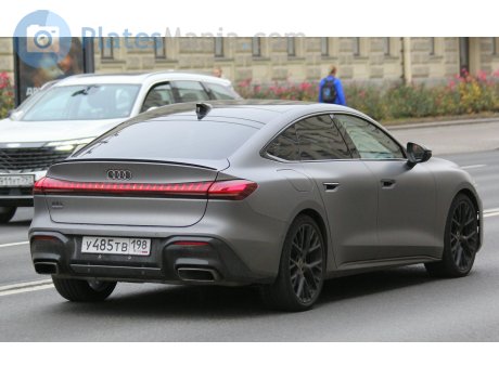 у485тв198, Audi A5