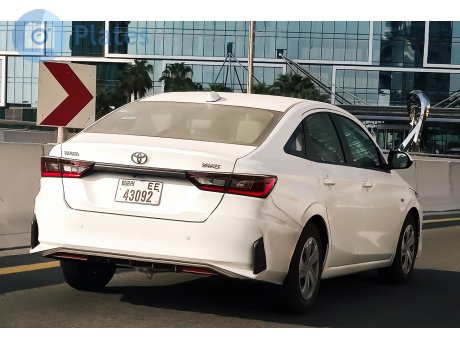 EE 43092, Toyota Yaris