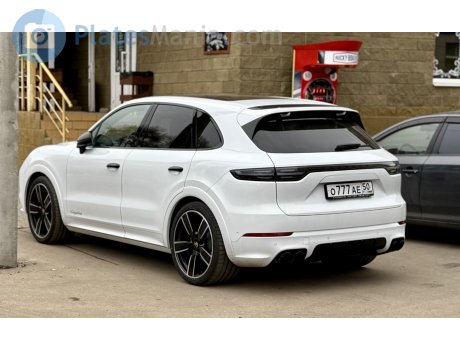 о777ае50, Porsche Cayenne