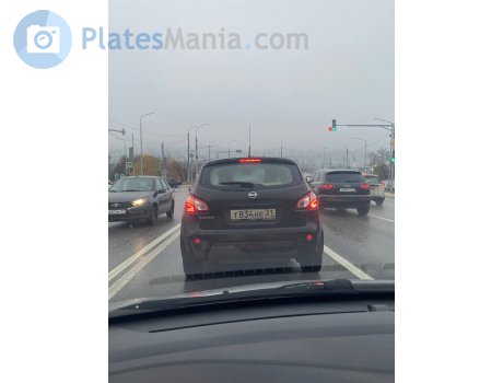 т834не31, Nissan Qashqai