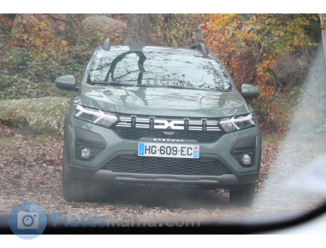 HG-609-EC, Dacia Sandero