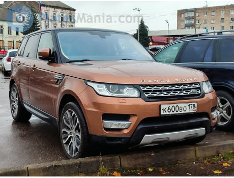 к600во178, Land Rover Range Rover Sport