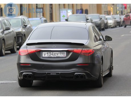 у134ху198, Mercedes-Benz S-Klasse