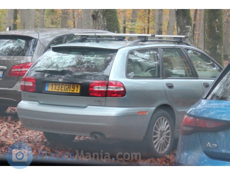 173 EGR 91, Volvo V40