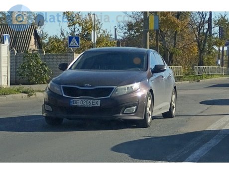 BE 0206 EK, Kia Optima