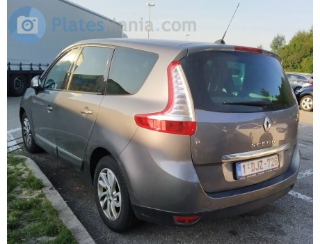 1-DJZ-726, Renault Scénic