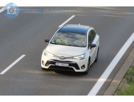 RP 1855A, Toyota Avensis