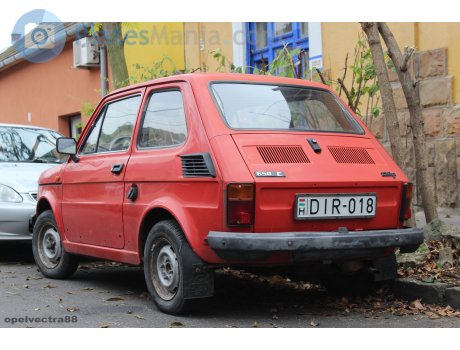 DIR-018, Polski Fiat 126p
