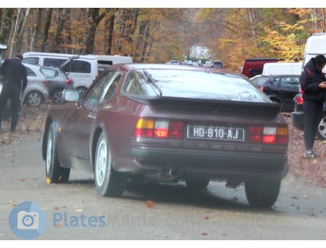 HD-810-AJ, Porsche 944