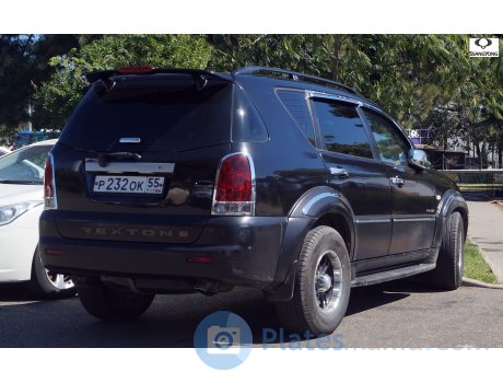 р232ок55, SsangYong (KGM) Rexton