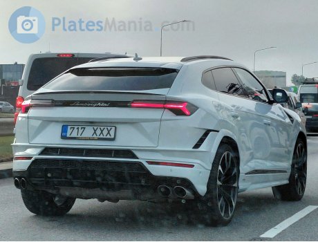 717 XXX, Lamborghini Urus