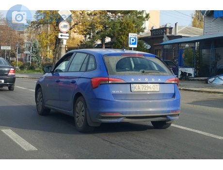 KA 7294 OT, Skoda Scala