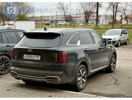 к500ср197, Kia Sorento