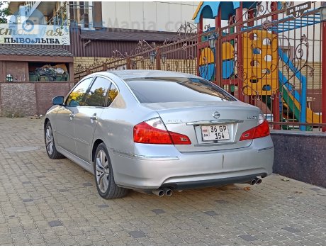 36 GP 154, Nissan Fuga