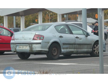 804 DXT 77, Peugeot 407