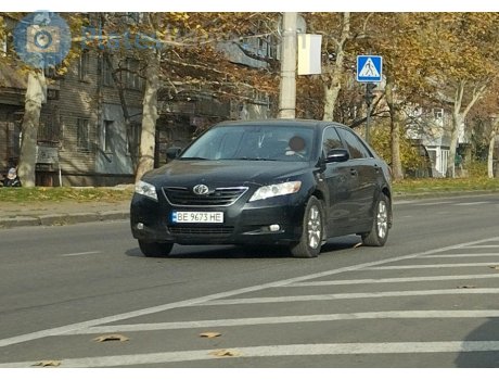 BE 9673 HE, Toyota Camry