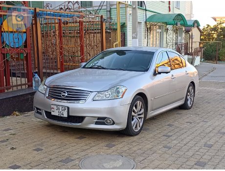 36 GP 154, Nissan Fuga