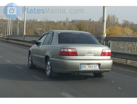BE 3965 BT, Opel Omega