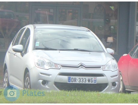 DR-333-WG, Citroёn C3