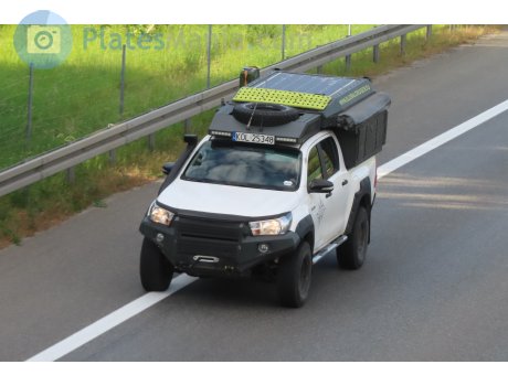 KOL 25348, Toyota Hilux