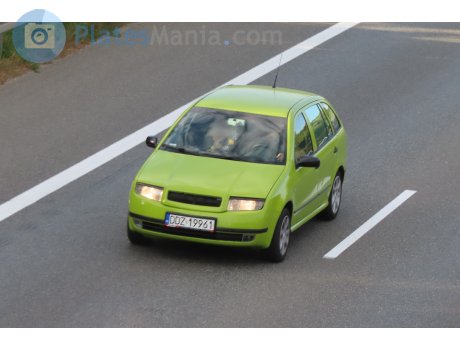 DDZ 19961, Skoda Fabia