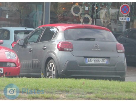 EK-998-JG, Citroёn C3