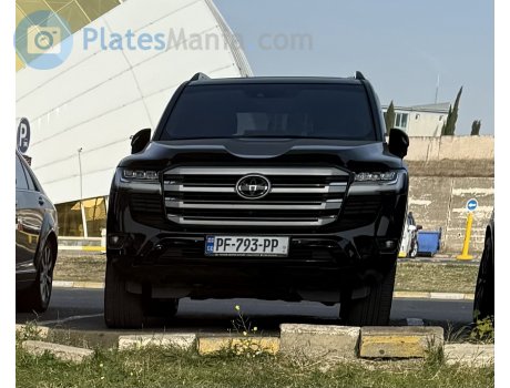 PF-793-PP, Toyota Land Cruiser