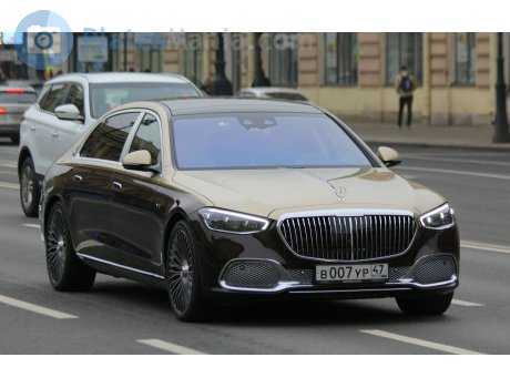 в007ур47, Mercedes-Benz S-Klasse