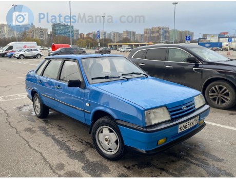 к665хк147, Lada (VAZ) 21099