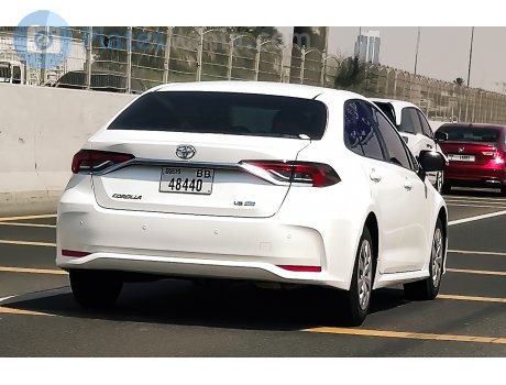 BB 48440, Toyota Corolla