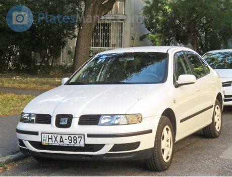 HXA-987, SEAT Toledo
