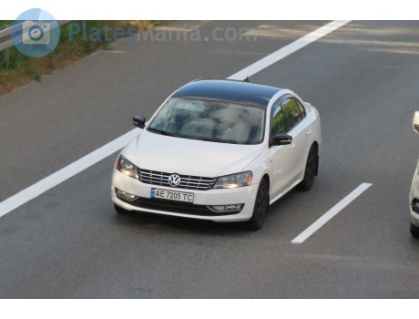 AE 7205 TC, Volkswagen Passat