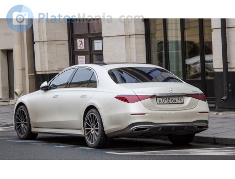 а010оа98, Mercedes-Benz S-Klasse