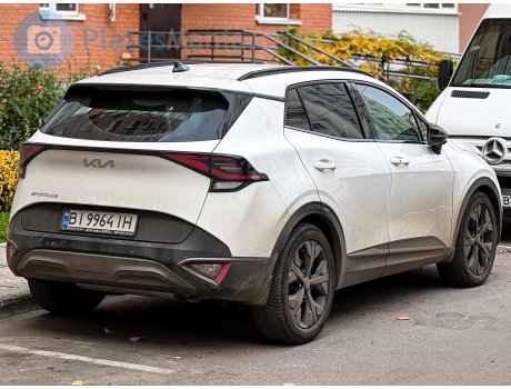 BI 9964 IH, Kia Sportage