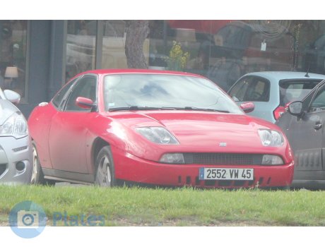 2552 VW 45, FIAT Coupé