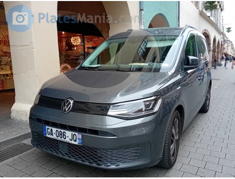 GA-086-JQ, Volkswagen Caddy