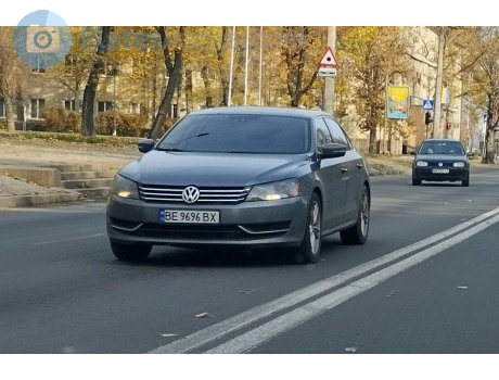 BE 9696 BX, Volkswagen Passat