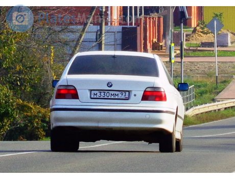 м330мм93, BMW 5 Series