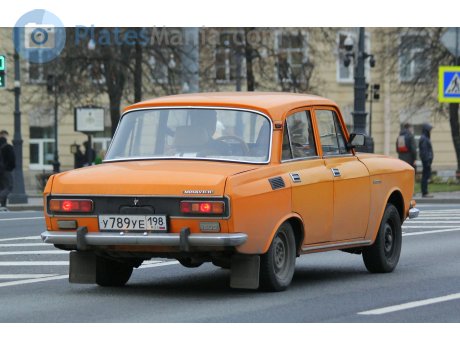 у789уе198, Moskvich (AZLK) 2138/2140