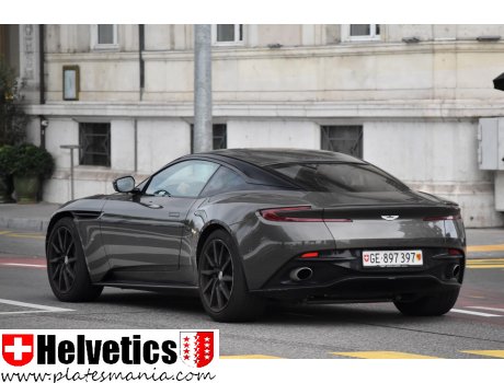 GE 897397, Aston Martin DB11