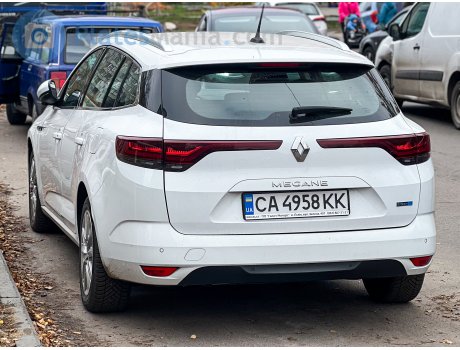 CA 4958 KK, Renault Mégane
