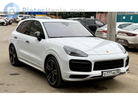 о777ае50, Porsche Cayenne