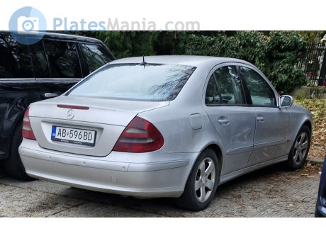 AB 596BD, Mercedes-Benz E-Klasse