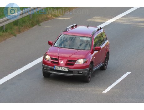 RKR 13643, Mitsubishi Outlander