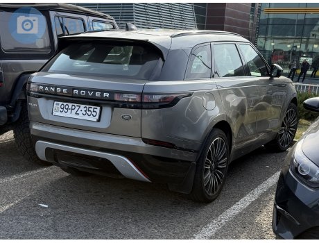 99 PZ 355, Land Rover Range Rover Velar