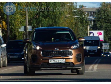 р749кт60, Kia Sportage