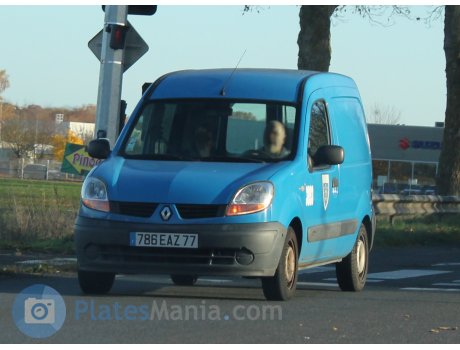 786 EAZ 77, Renault Kangoo