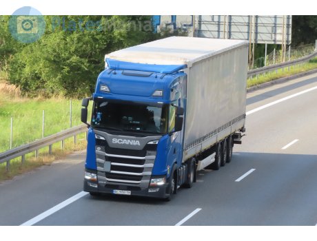 BC 9703 TH, Scania S-Series